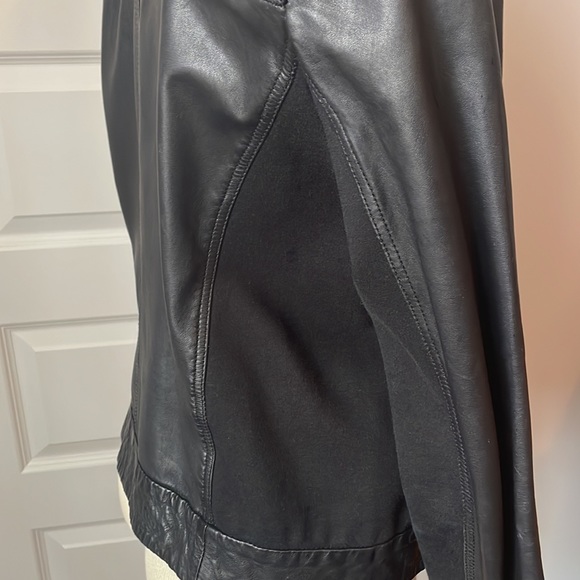 Michael Michael Kors vintage quilted leather jacket size large - Picture 4 of 12